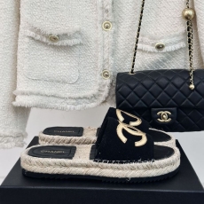 Chanel Slippers